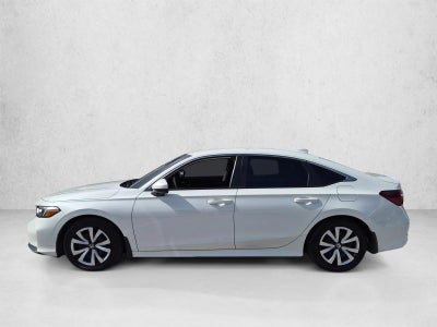 2025 Honda Civic Sedan LX CVT