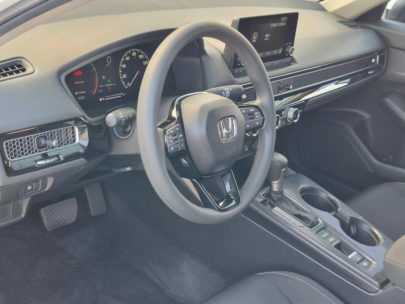 2025 Honda Civic Sedan LX CVT