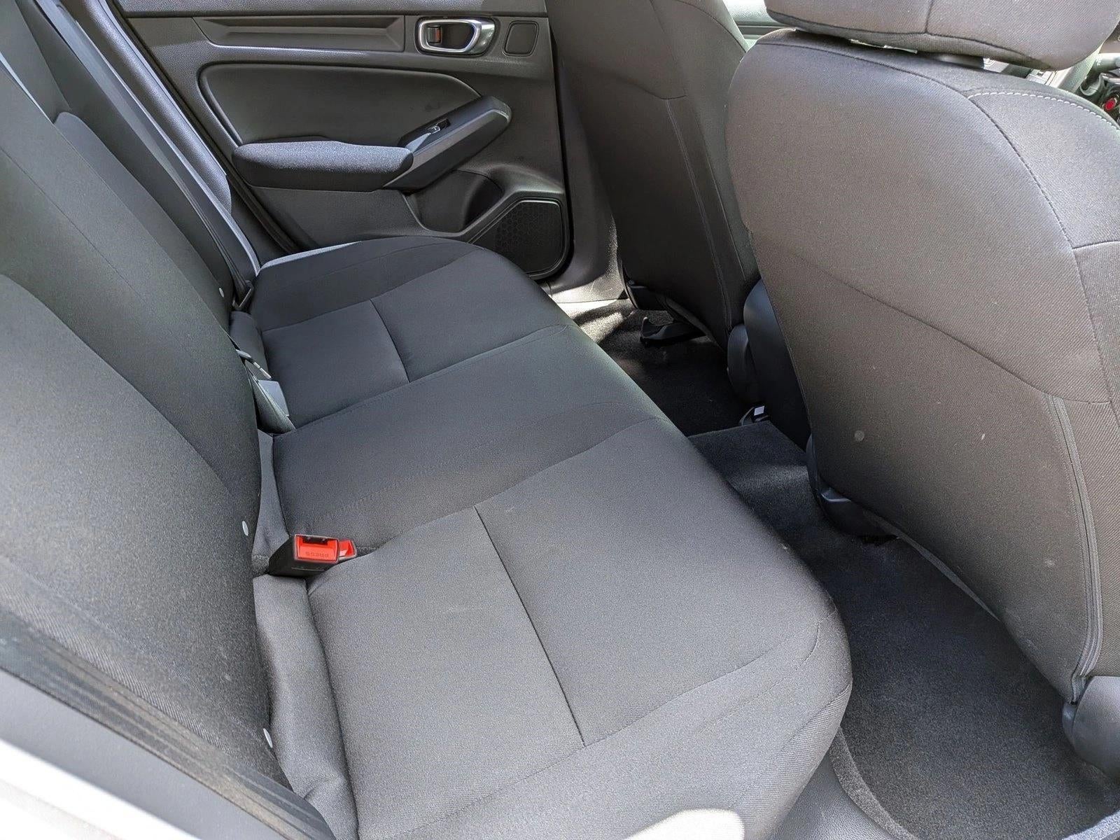 2023 Honda Civic Sedan LX CVT