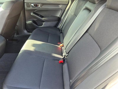 2026 Honda Civic Sedan Sport CVT