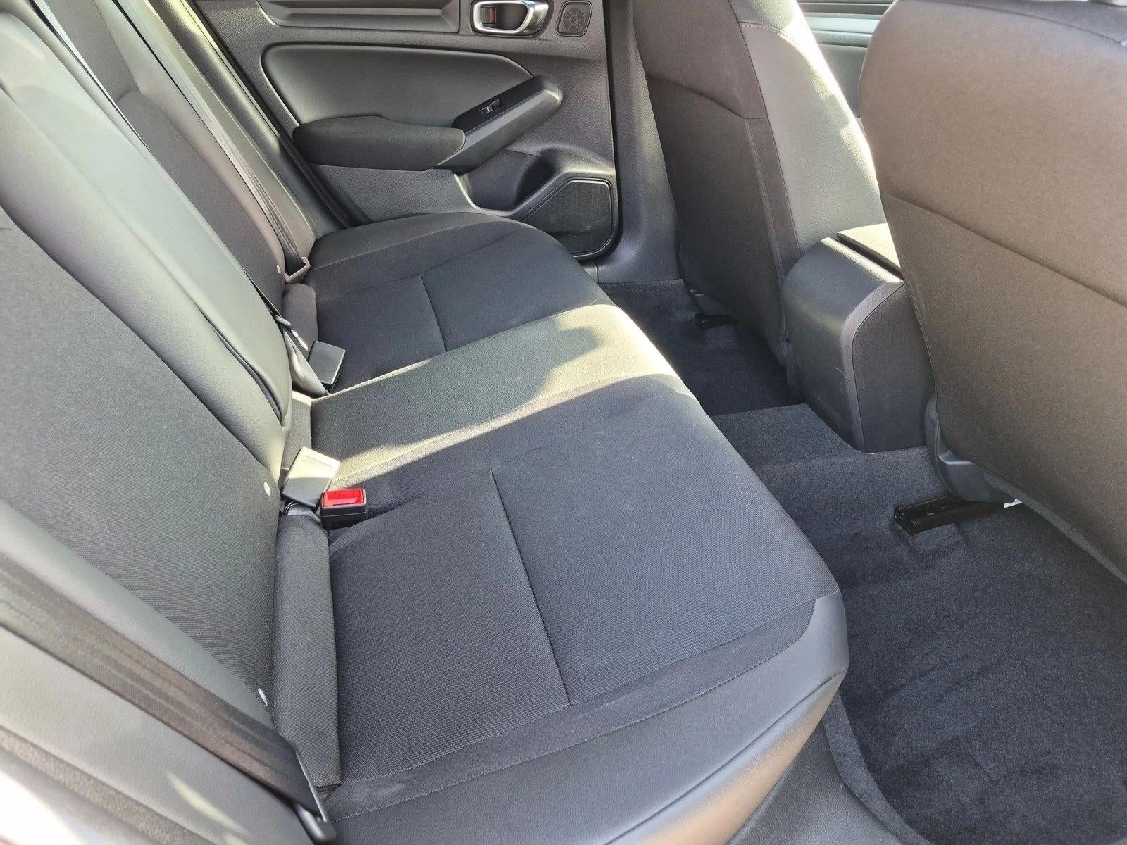 2026 Honda Civic Sedan Sport CVT