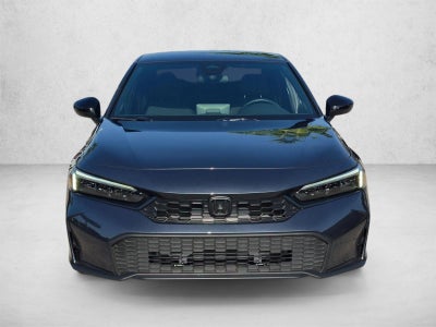 2026 Honda Civic Sedan Sport CVT
