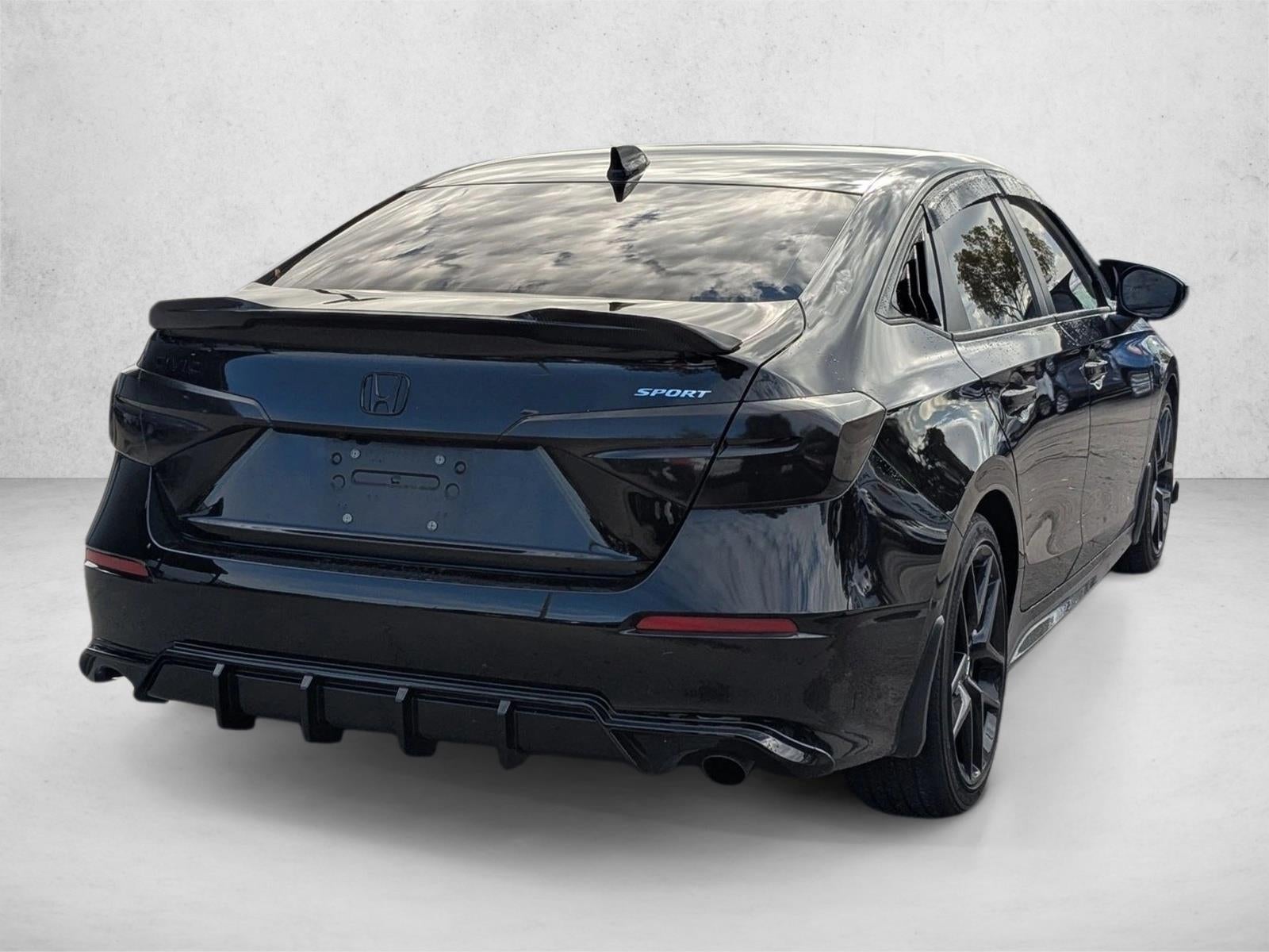 2024 Honda Civic Sedan Sport CVT