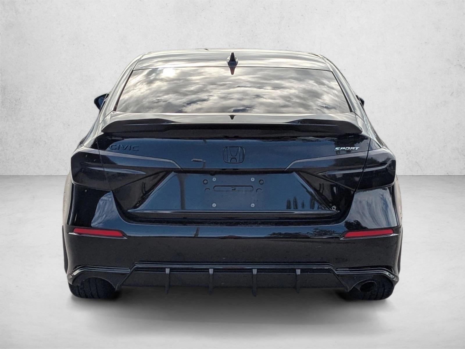 2024 Honda Civic Sedan Sport CVT