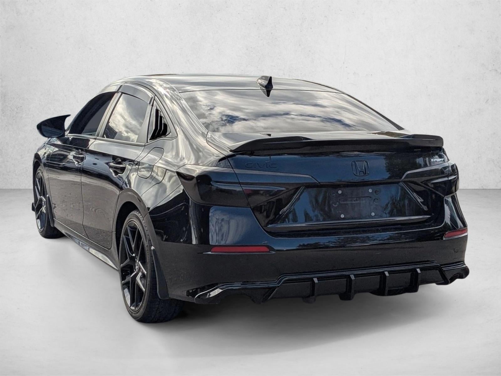2024 Honda Civic Sedan Sport CVT