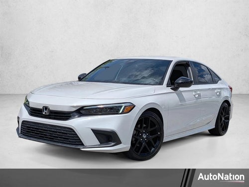 2024 Honda Civic Sedan Sport CVT