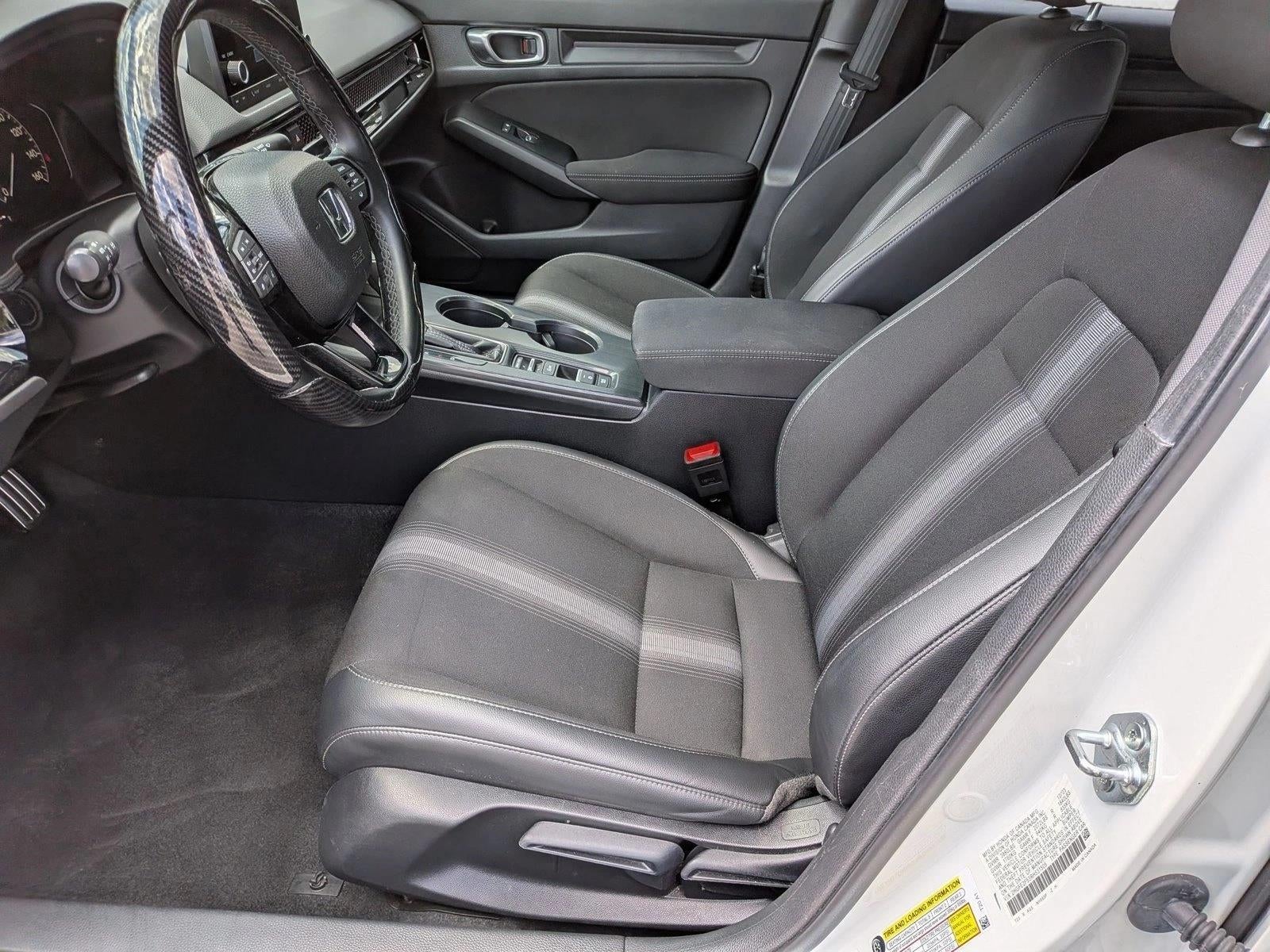 2024 Honda Civic Sedan Sport CVT