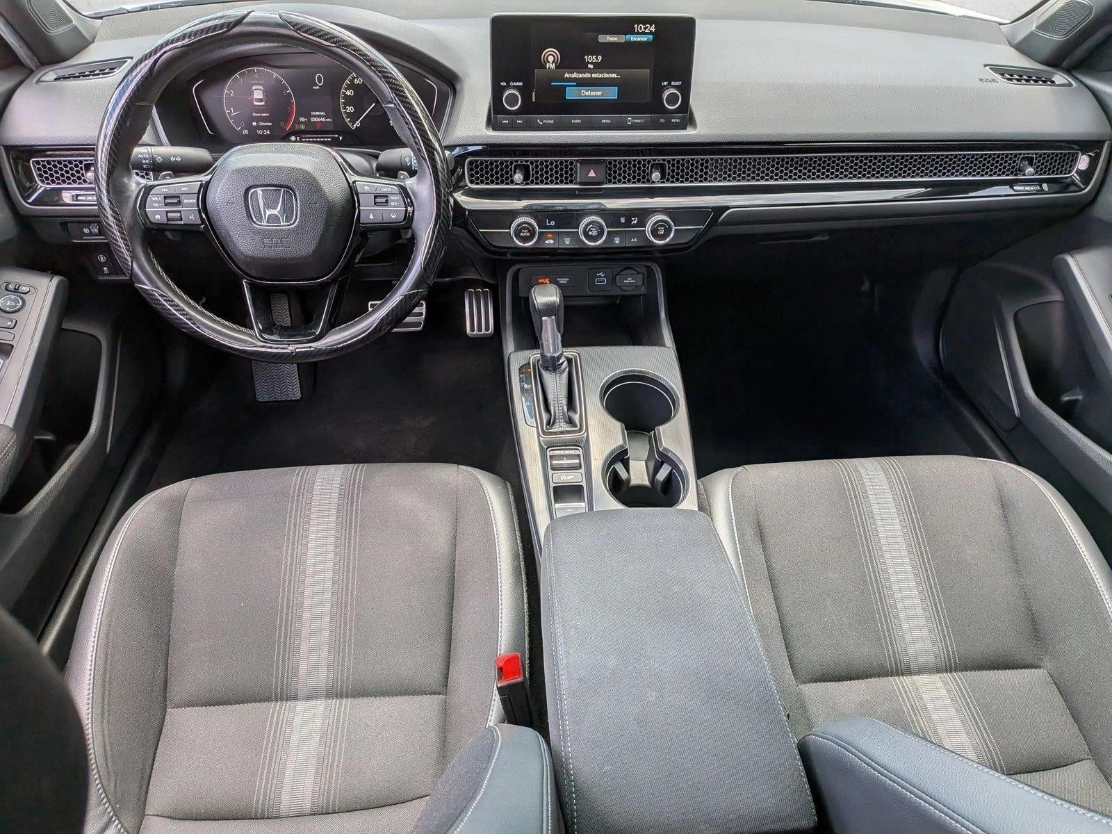 2024 Honda Civic Sedan Sport CVT