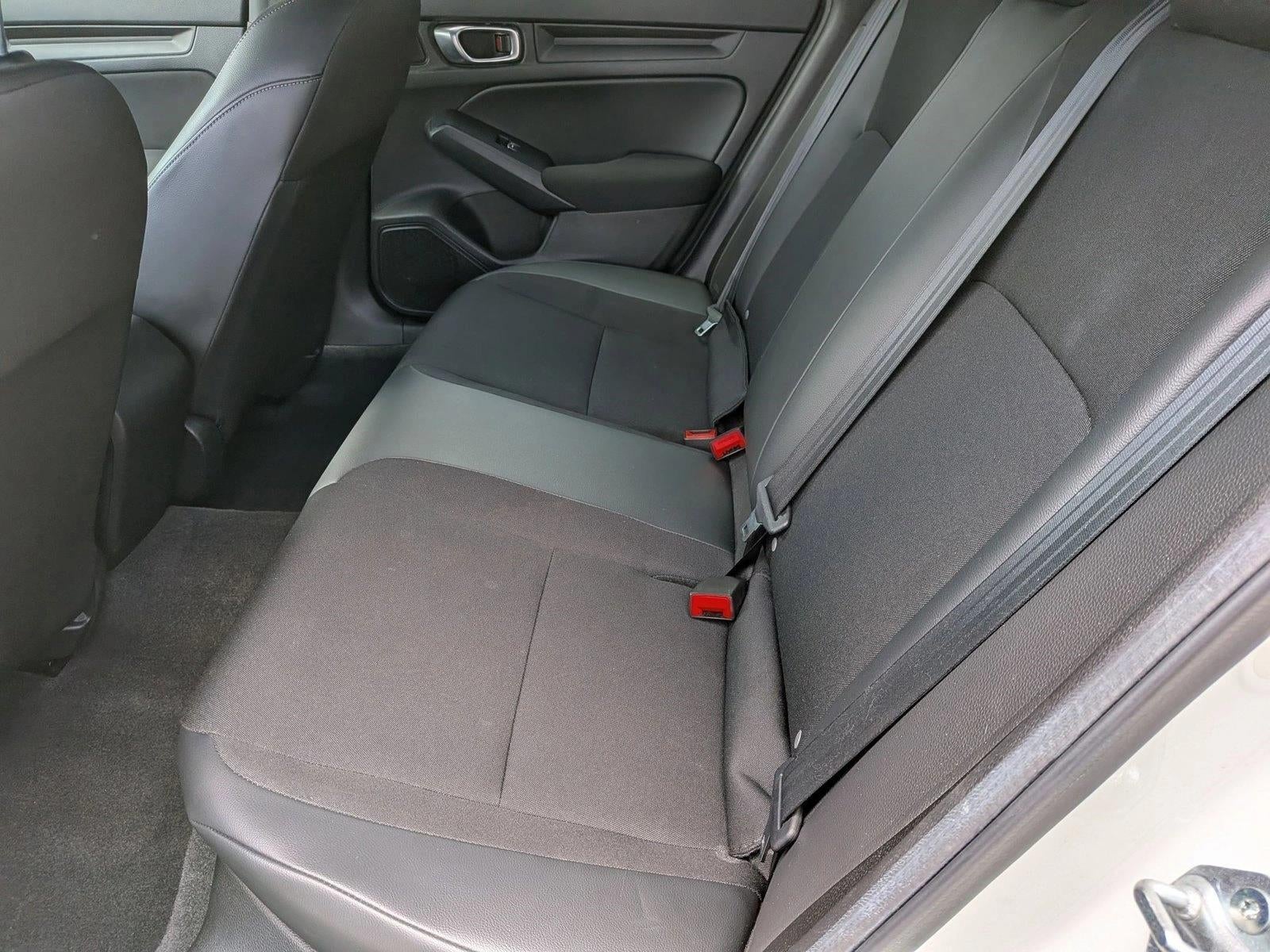 2024 Honda Civic Sedan Sport CVT