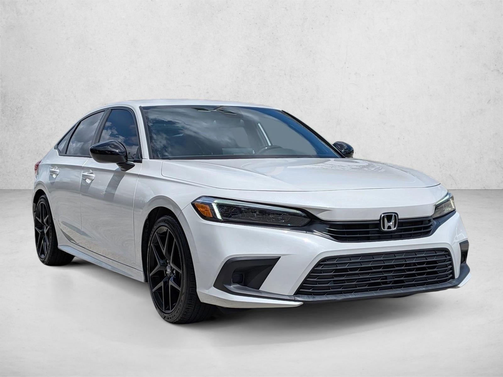 2024 Honda Civic Sedan Sport CVT
