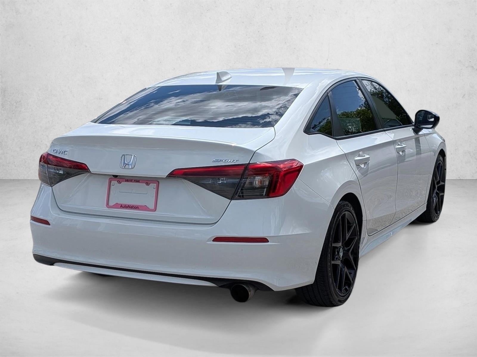 2024 Honda Civic Sedan Sport CVT