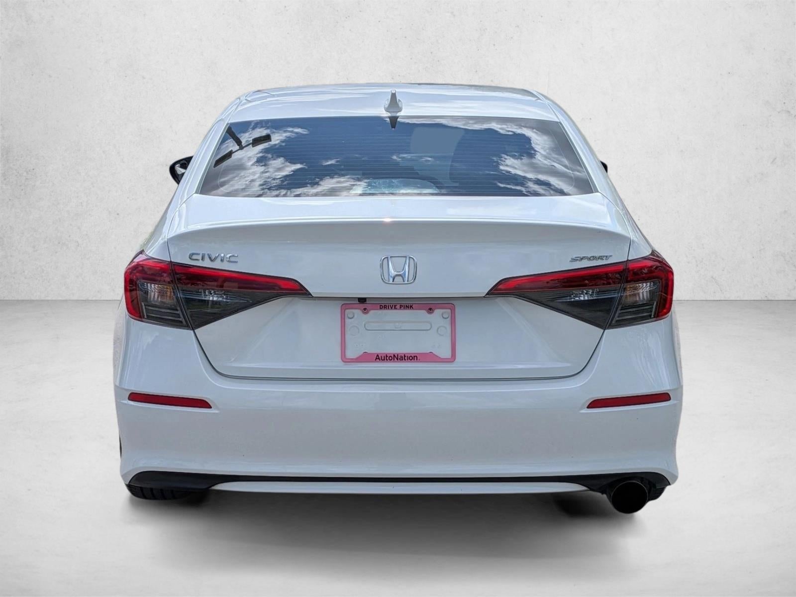 2024 Honda Civic Sedan Sport CVT
