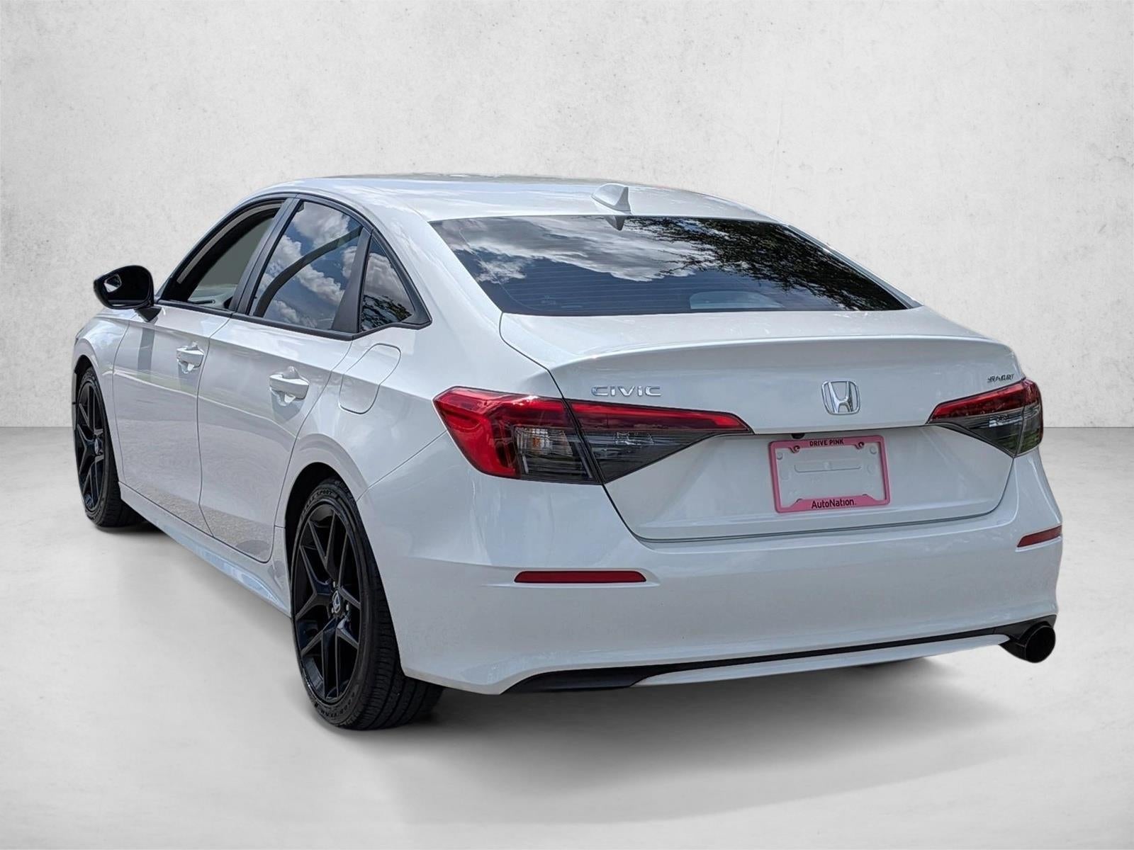 2024 Honda Civic Sedan Sport CVT