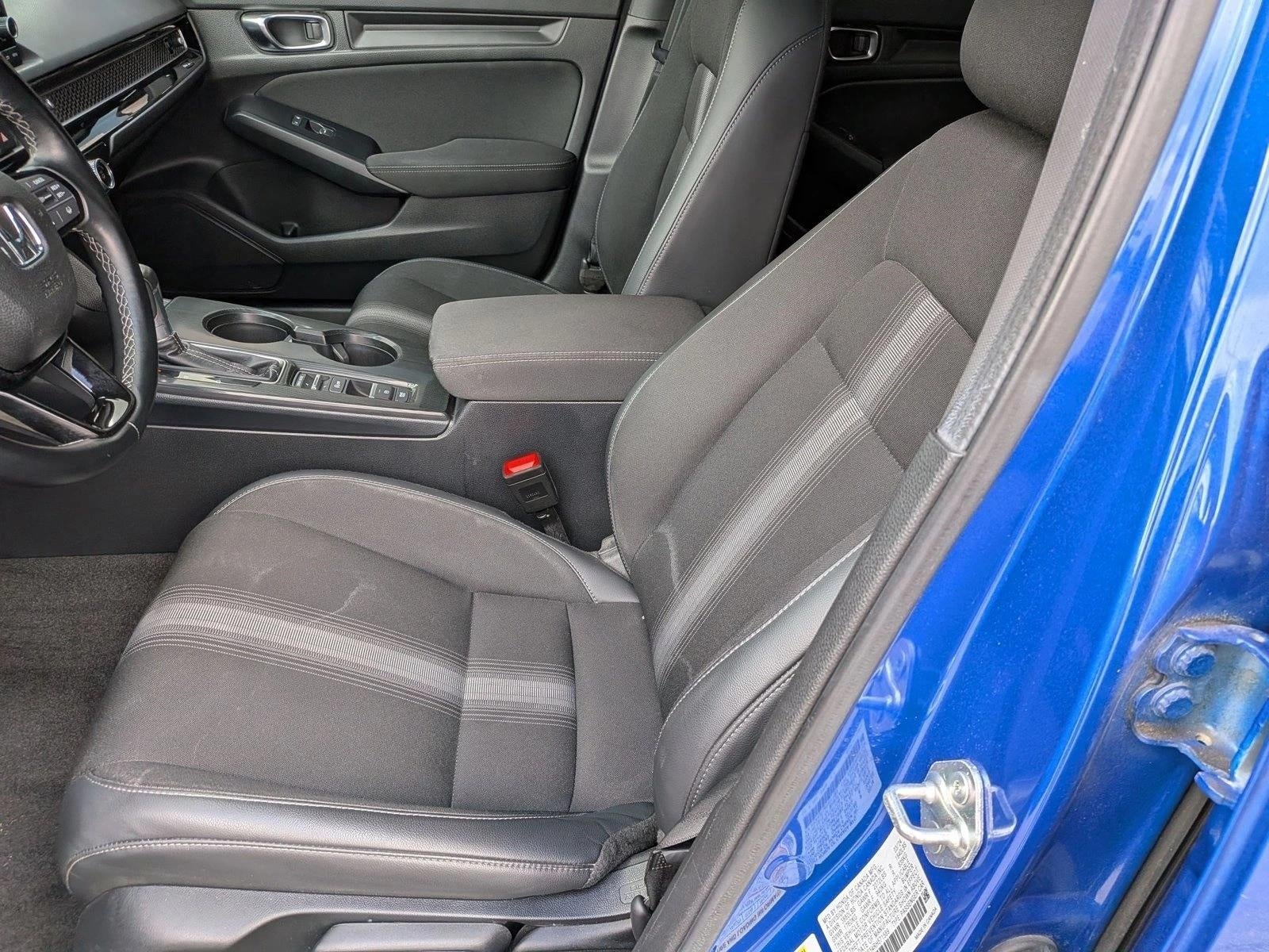 2024 Honda Civic Sedan Sport CVT