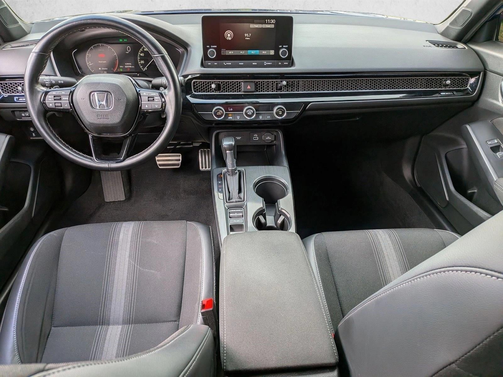 2024 Honda Civic Sedan Sport CVT