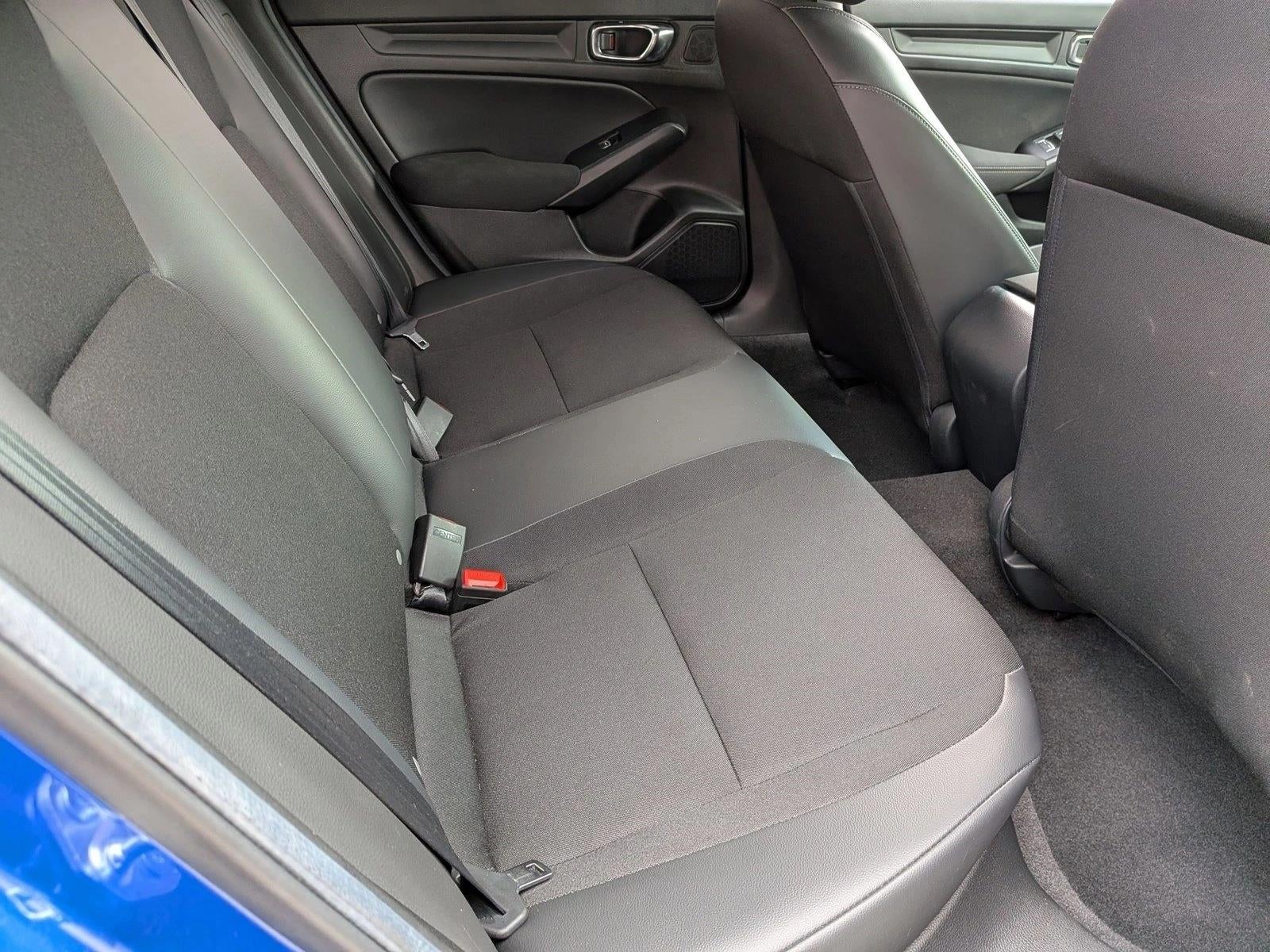 2024 Honda Civic Sedan Sport CVT