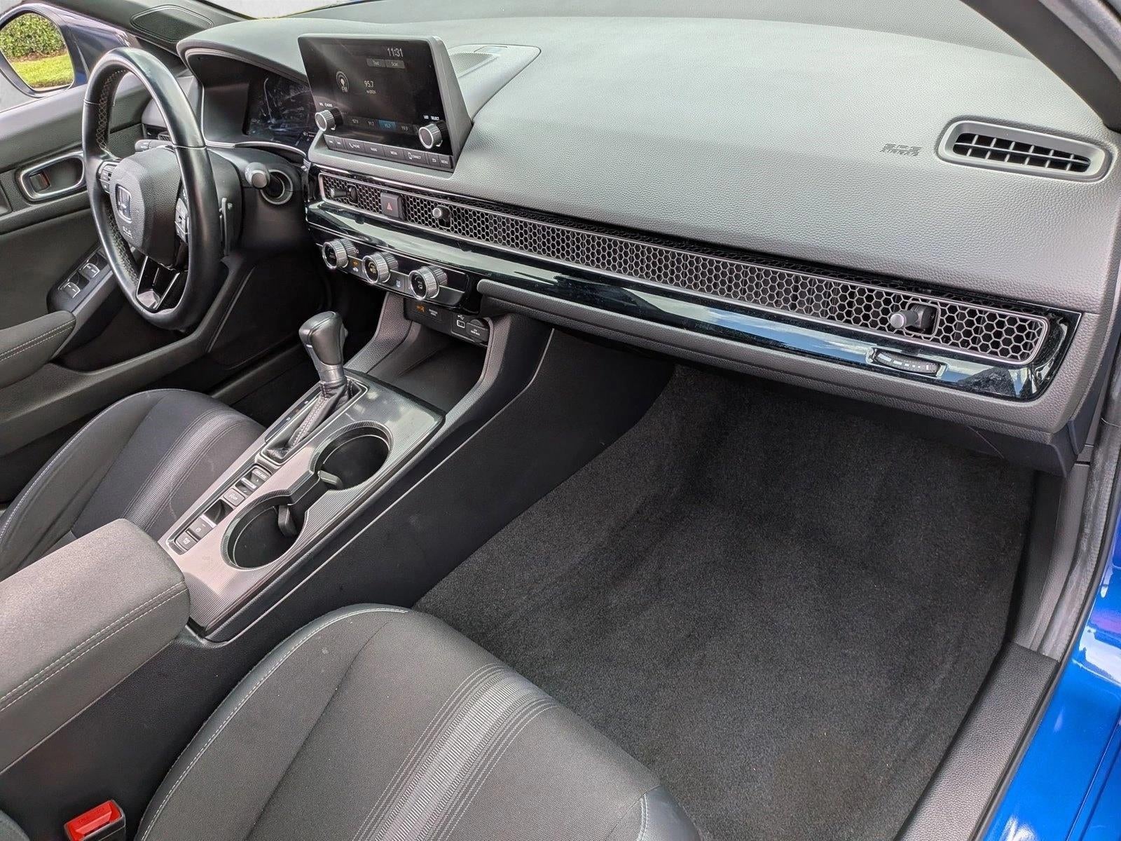 2024 Honda Civic Sedan Sport CVT