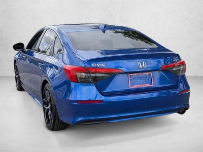 2024 Honda Civic Sedan Sport CVT