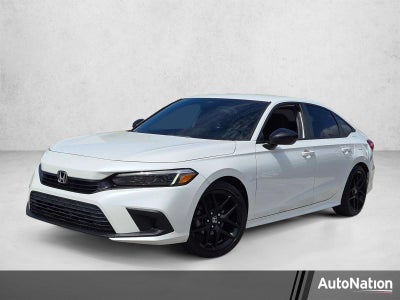 2024 Honda Civic Sedan Sport CVT