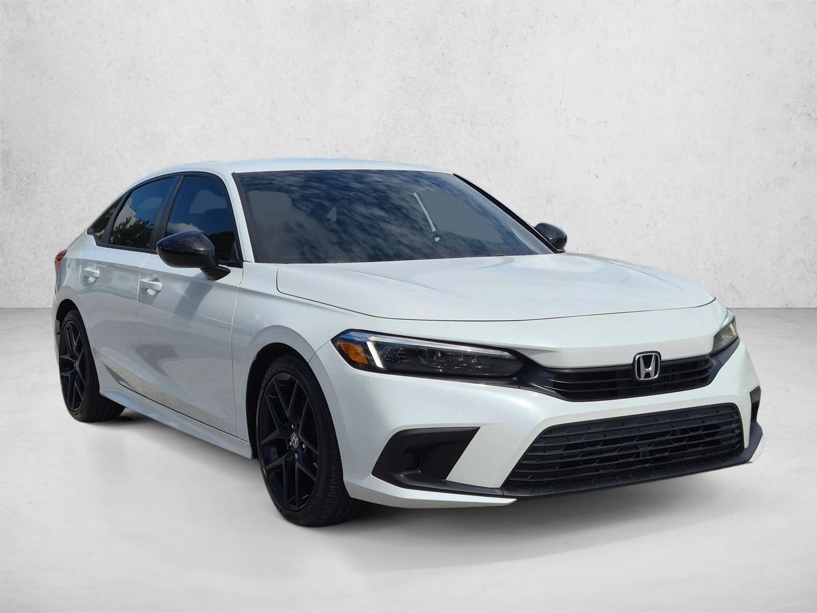 2024 Honda Civic Sedan Sport CVT