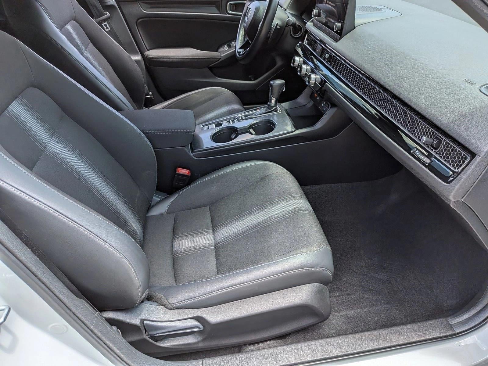 2023 Honda Civic Sedan Sport CVT