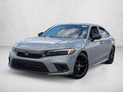 2024 Honda Civic Sedan Sport CVT