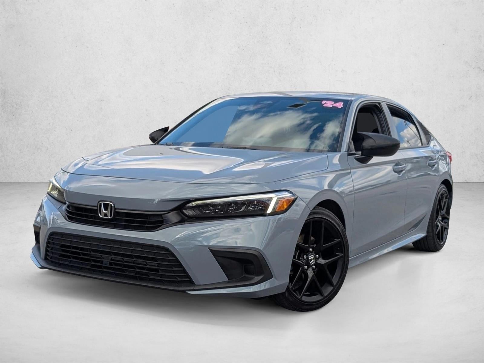 2024 Honda Civic Sedan Sport CVT