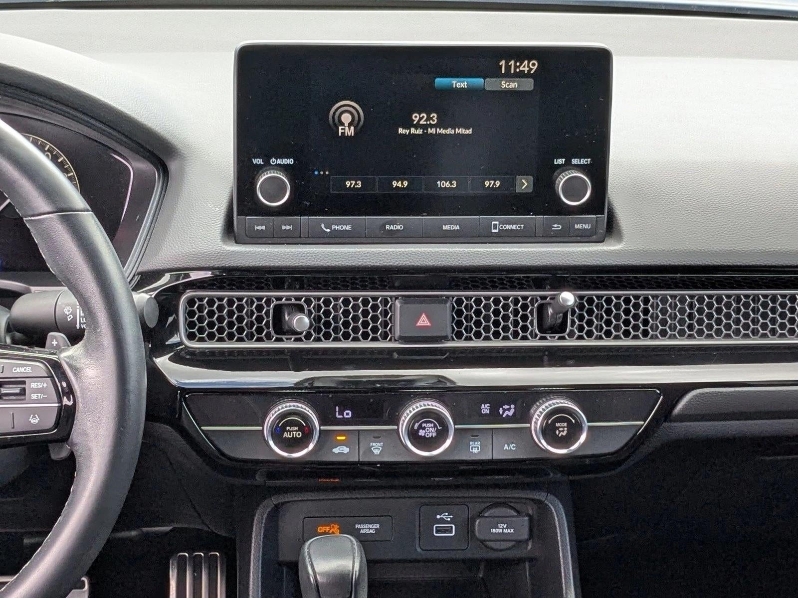 2024 Honda Civic Sedan Sport CVT