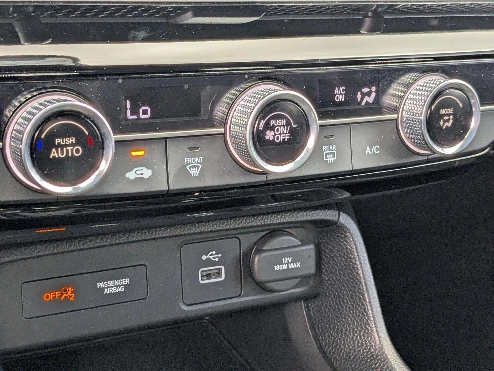 2024 Honda Civic Sedan Sport CVT