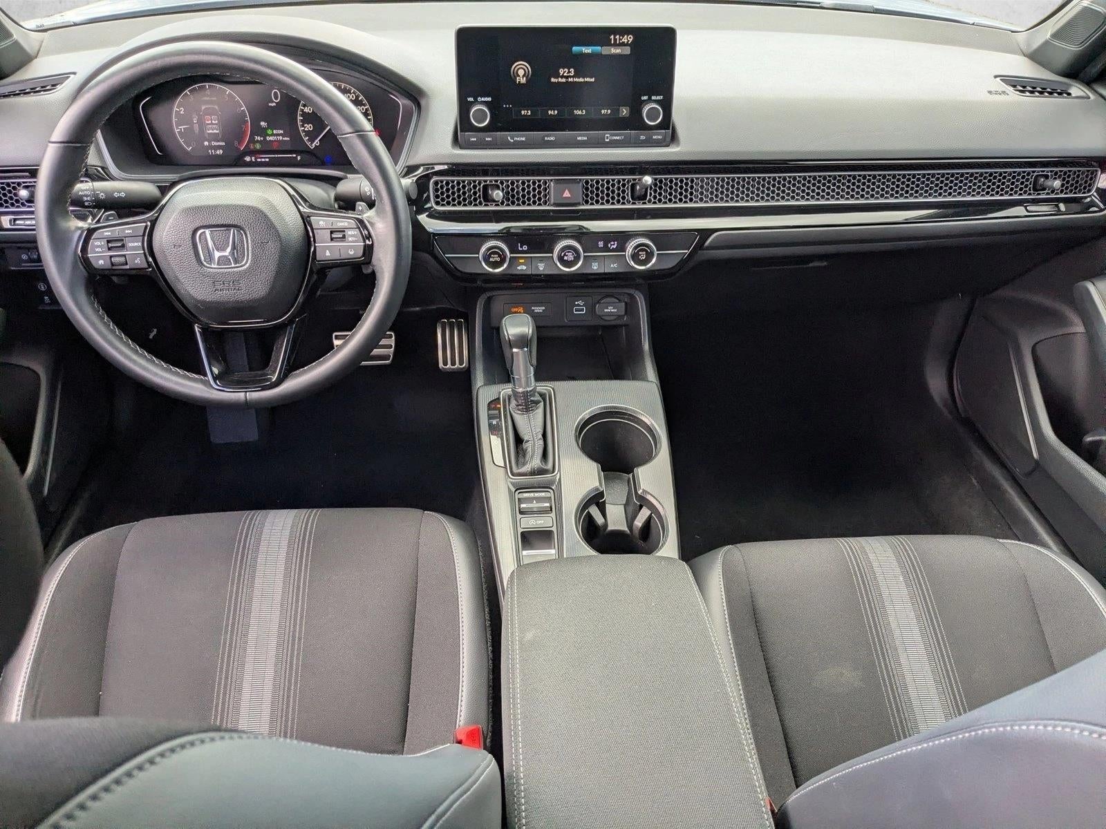 2024 Honda Civic Sedan Sport CVT