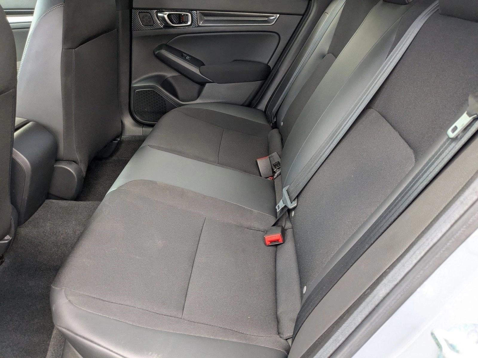 2024 Honda Civic Sedan Sport CVT