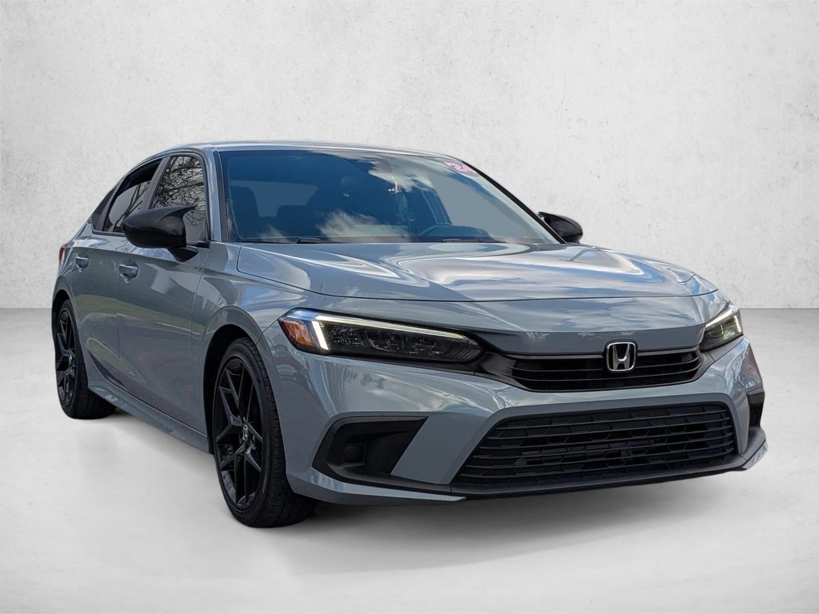 2024 Honda Civic Sedan Sport CVT