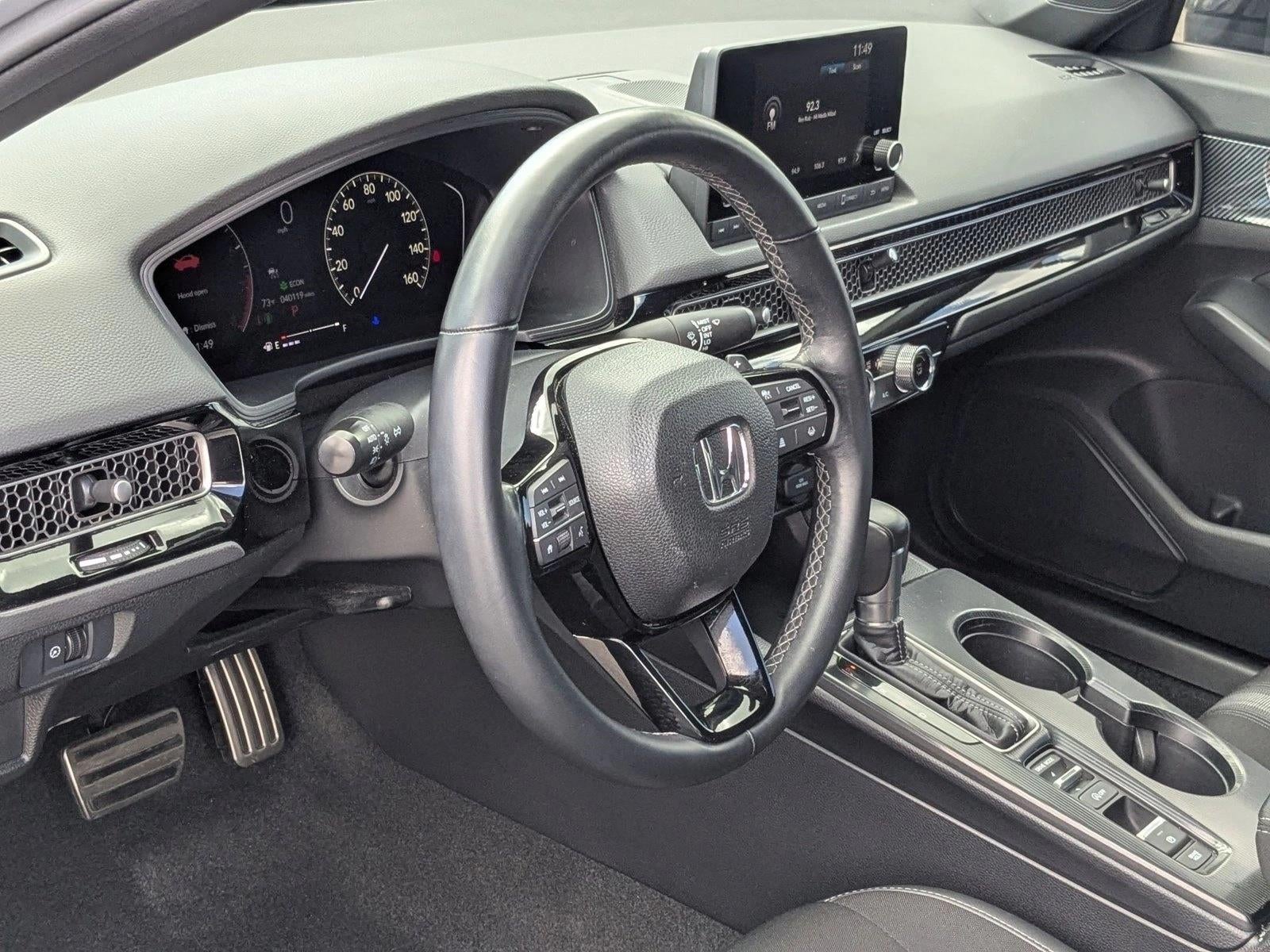 2024 Honda Civic Sedan Sport CVT