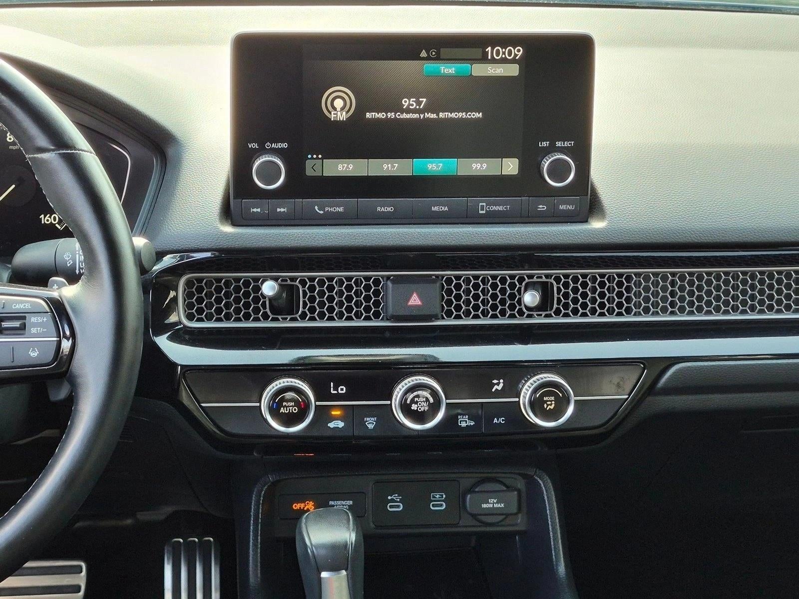 2025 Honda Civic Sedan Sport CVT