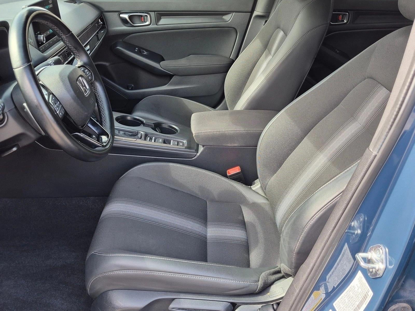 2025 Honda Civic Sedan Sport CVT