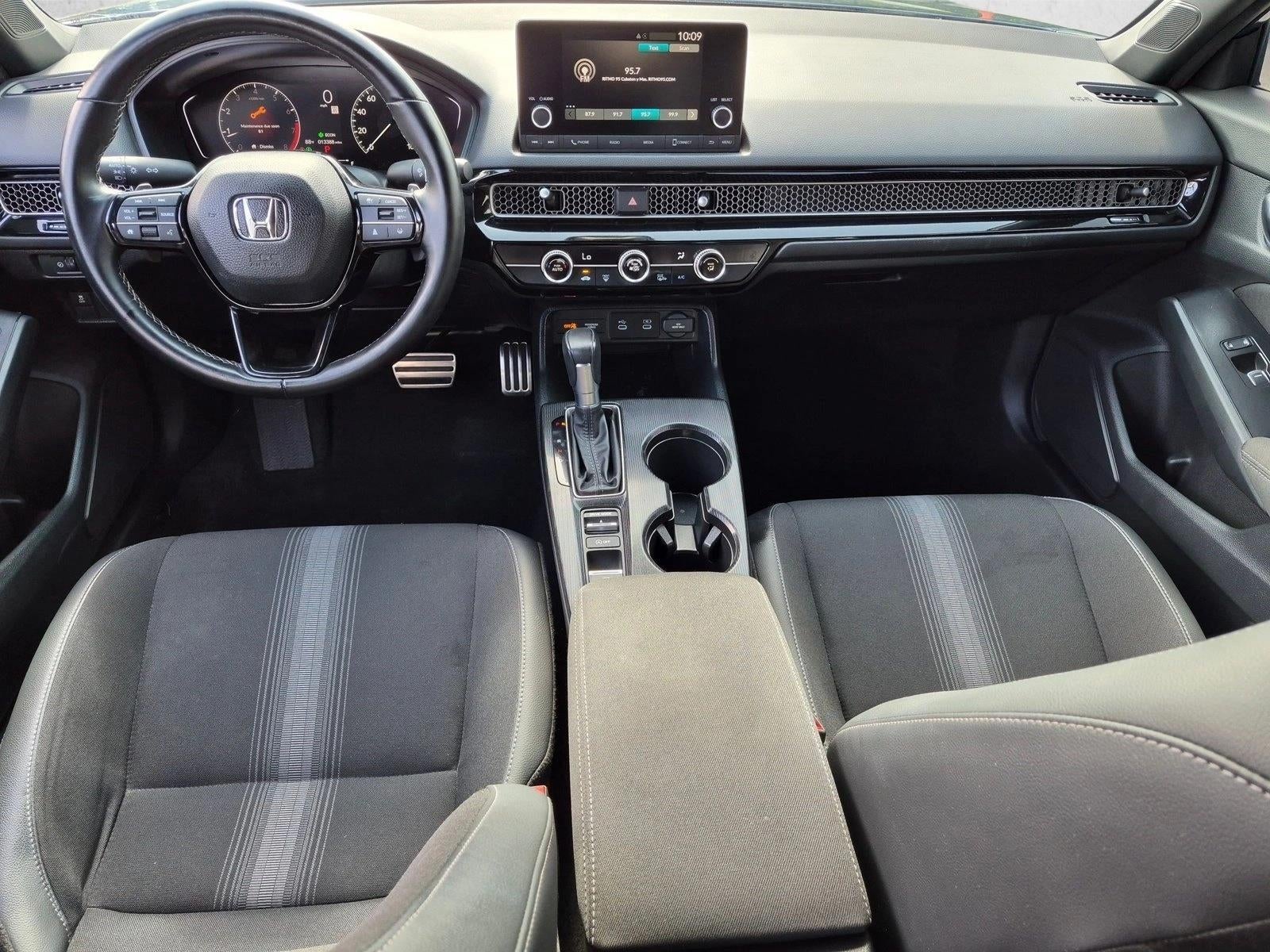 2025 Honda Civic Sedan Sport CVT