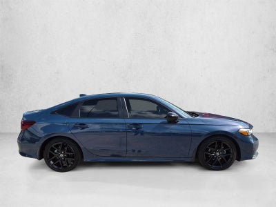 2025 Honda Civic Sedan Sport CVT