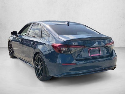 2025 Honda Civic Sedan Sport CVT