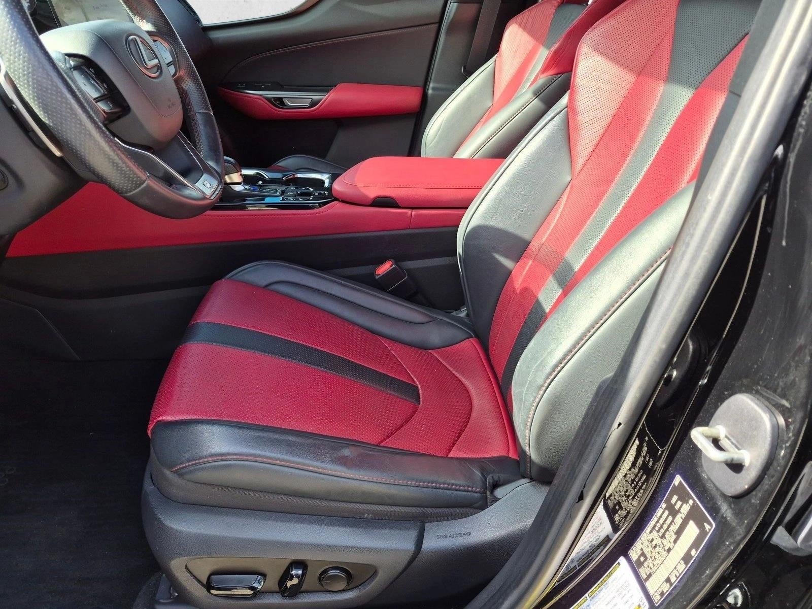 2022 Lexus NX 350 F SPORT Handling AWD
