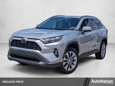 2022 Toyota RAV4 XLE Premium FWD (Natl)