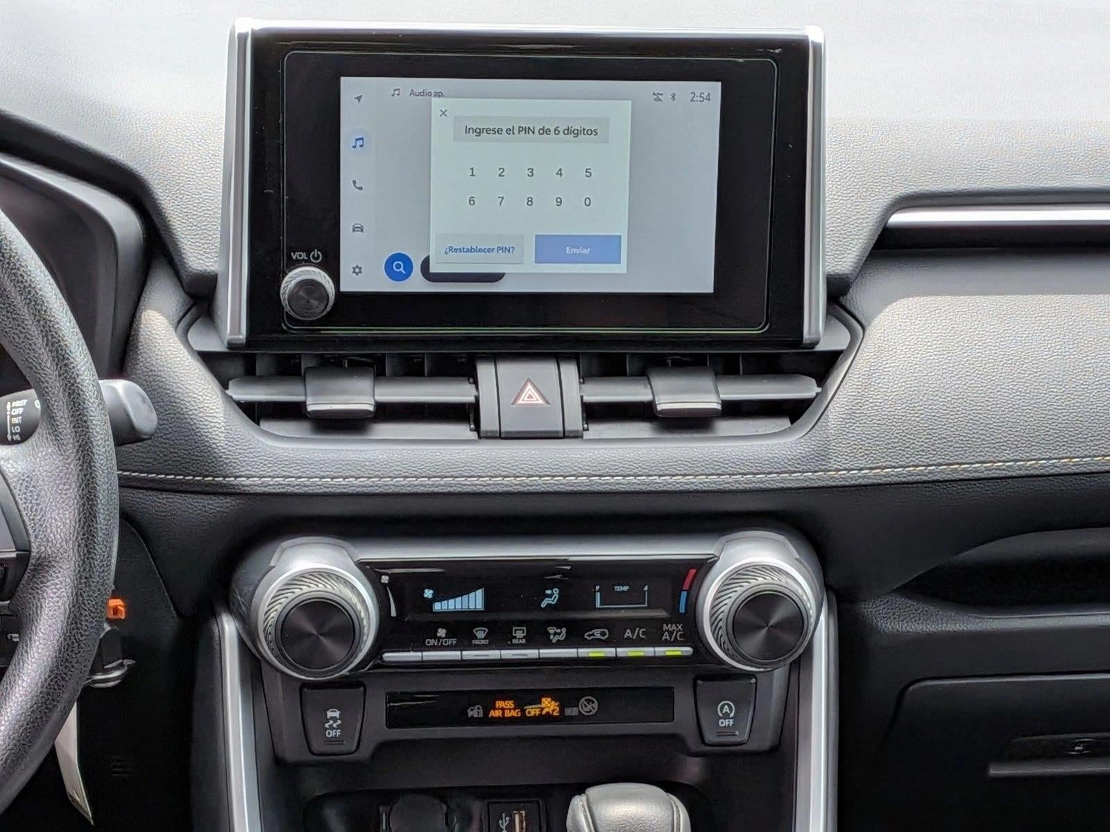2025 Toyota RAV4 LE FWD (GS)