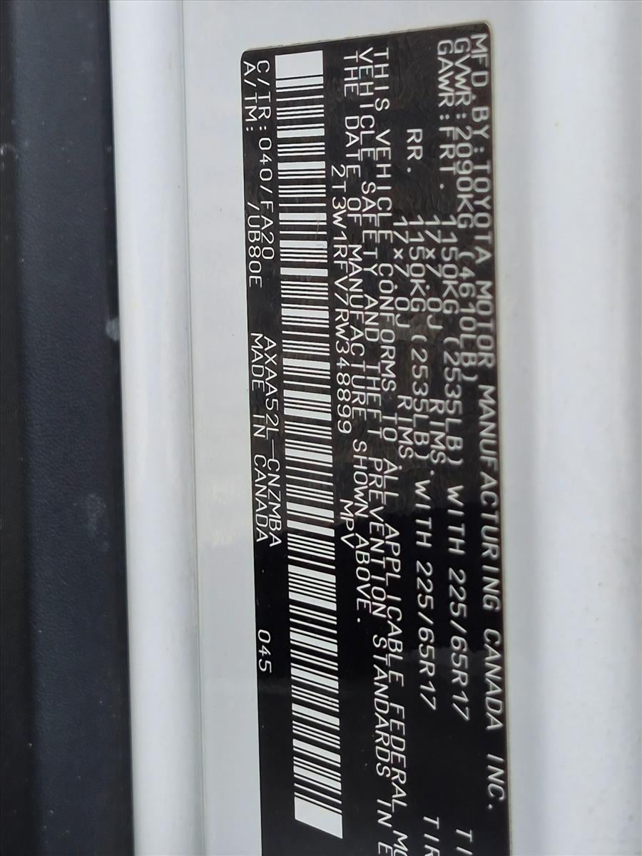 2024 Toyota RAV4 XLE FWD (Natl)