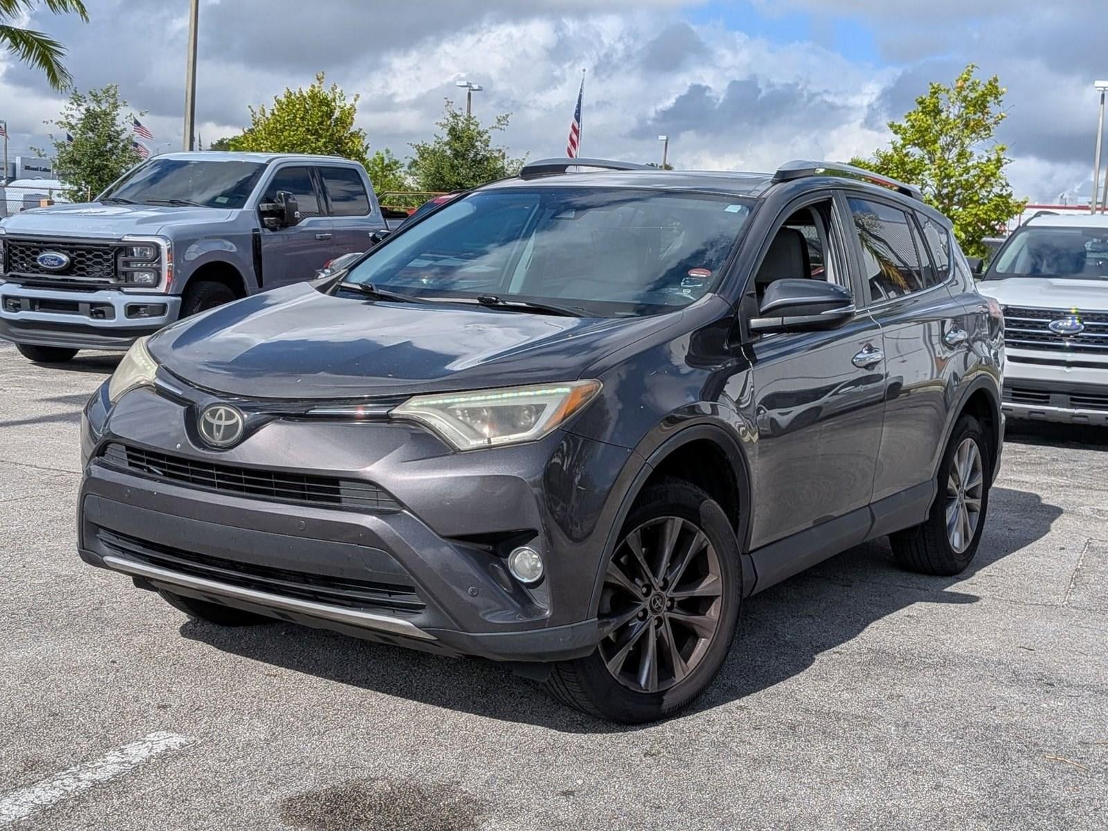 2016 Toyota RAV4 FWD 4dr Limited (Natl)