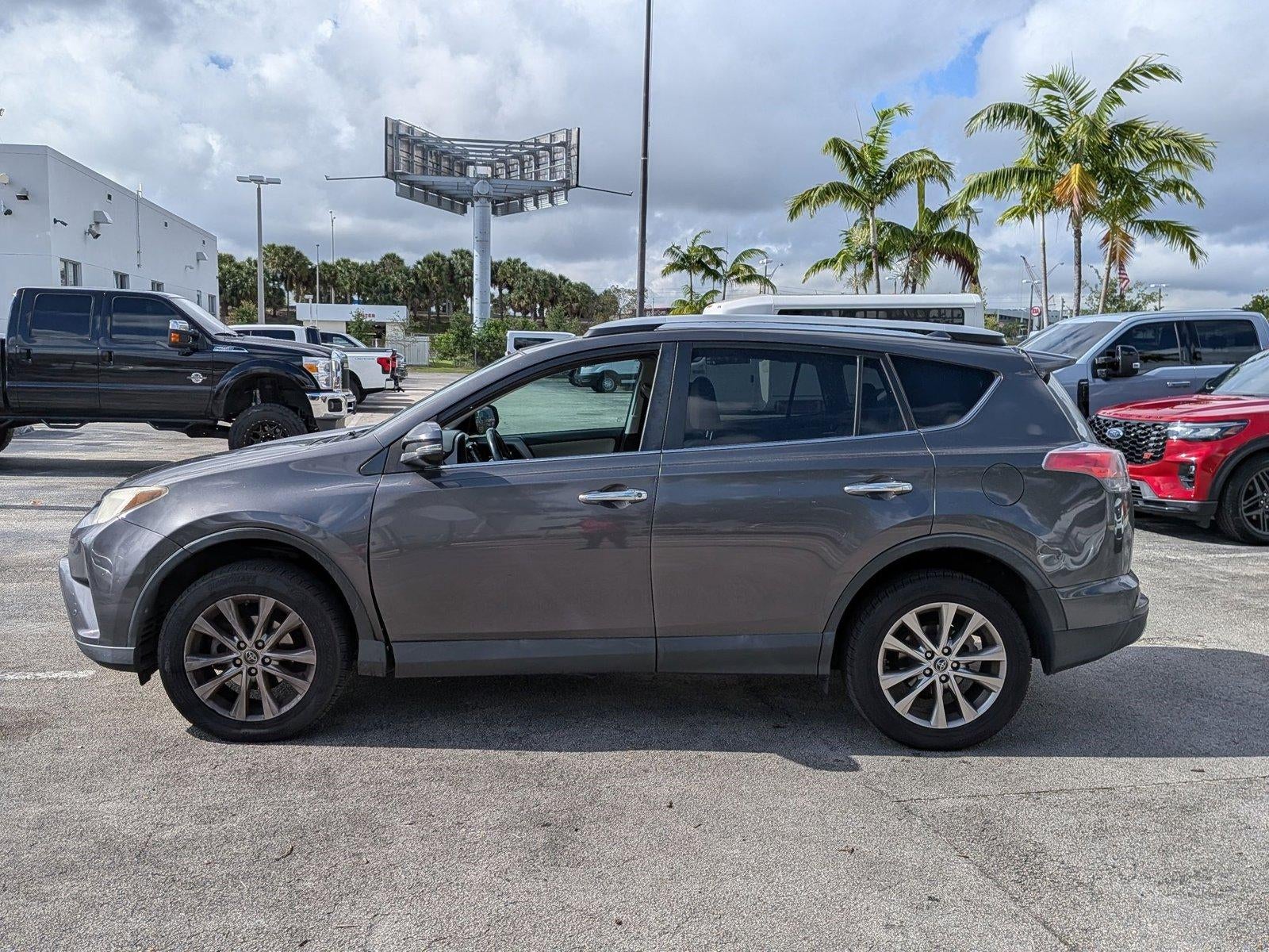 2016 Toyota RAV4 FWD 4dr Limited (Natl)