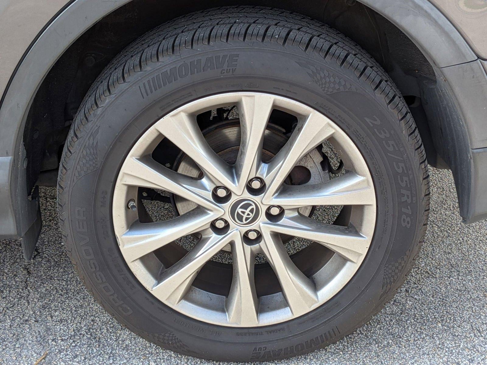 2016 Toyota RAV4 FWD 4dr Limited (Natl)