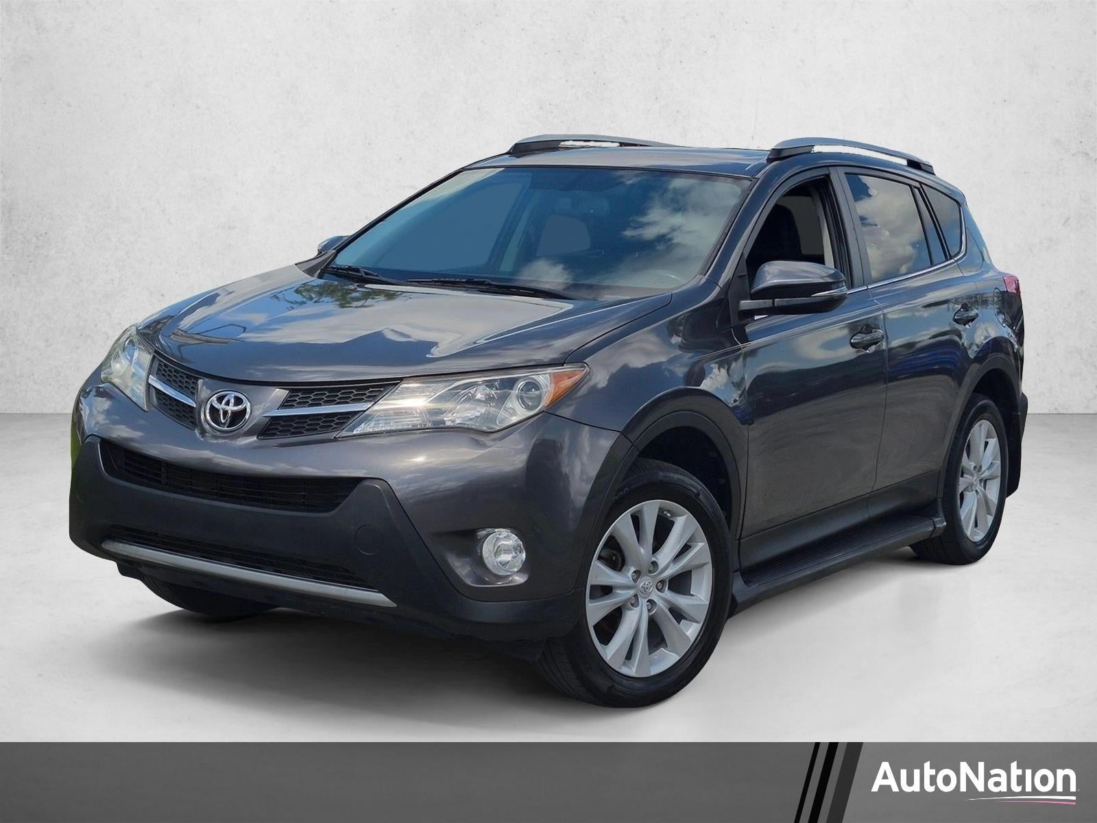 2015 Toyota RAV4 FWD 4dr Limited (Natl)