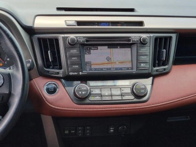 2015 Toyota RAV4 FWD 4dr Limited (Natl)