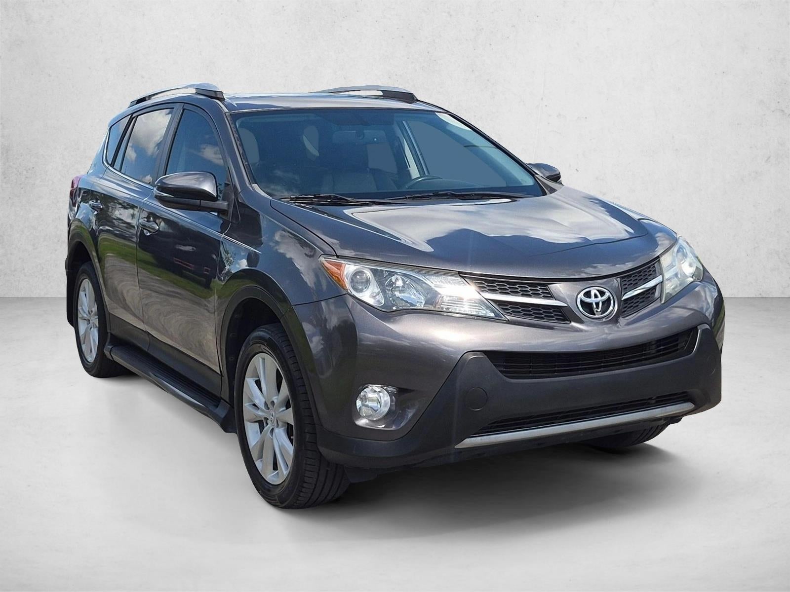 2015 Toyota RAV4 FWD 4dr Limited (Natl)
