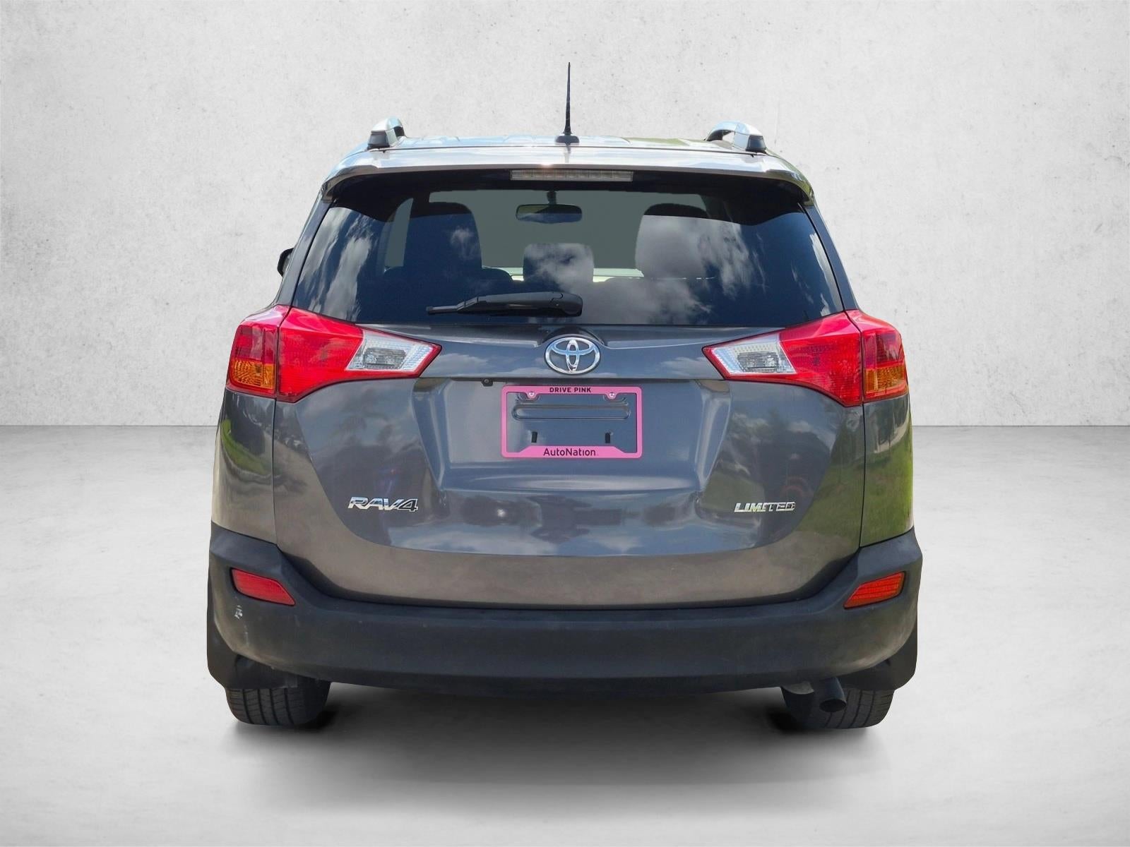 2015 Toyota RAV4 FWD 4dr Limited (Natl)