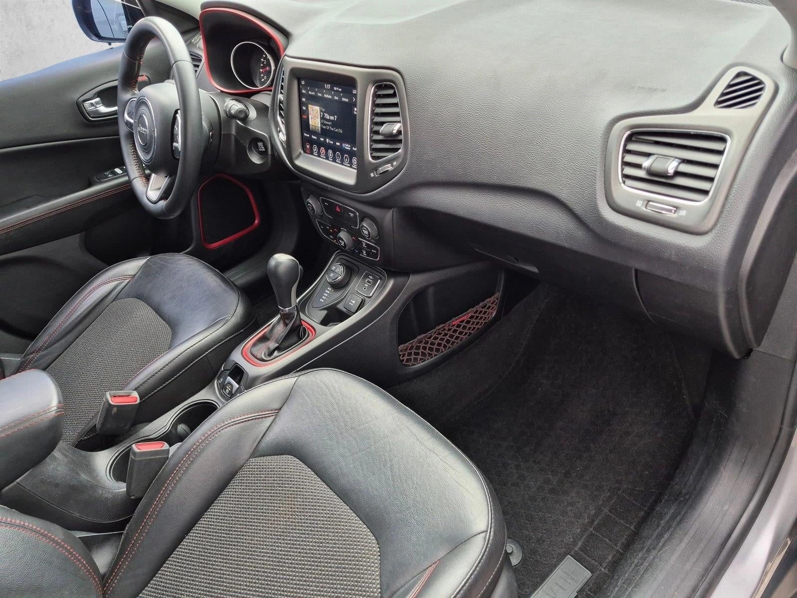 2019 Jeep Compass Trailhawk 4x4